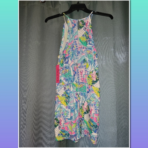 Lilly Pulitzer Dayley Romper - Picture 3 of 6